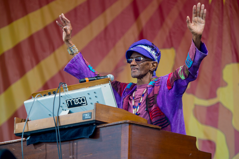 Bernie Worrell performing April 23, 2016, in New OrleansErika Goldring/Getty Images